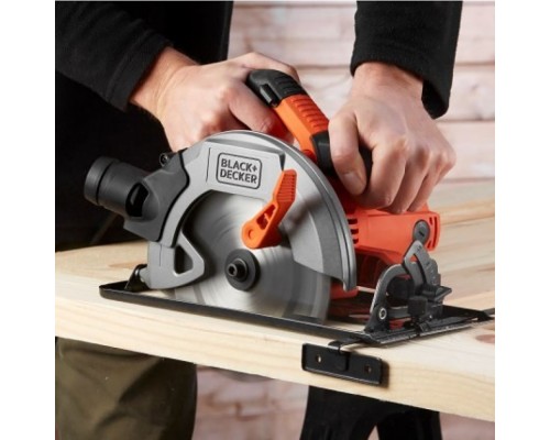 Пила дисковая сетевая BLACK+DECKER CS1550