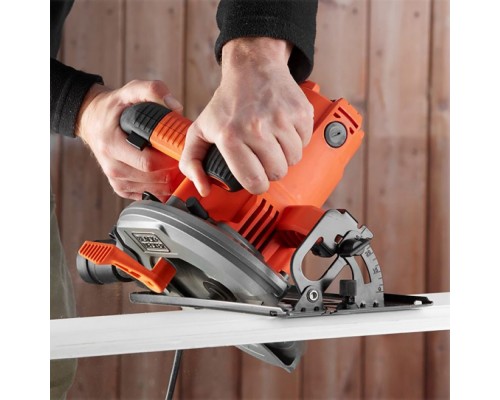 Пила дисковая сетевая BLACK+DECKER CS1550