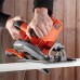 Пила дисковая сетевая BLACK+DECKER CS1550