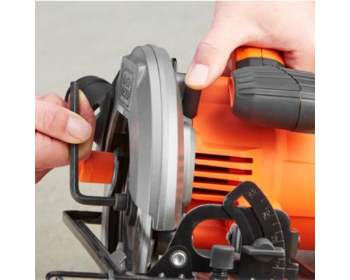 Пила дисковая сетевая BLACK+DECKER CS1550