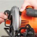 Пила дисковая сетевая BLACK+DECKER CS1550