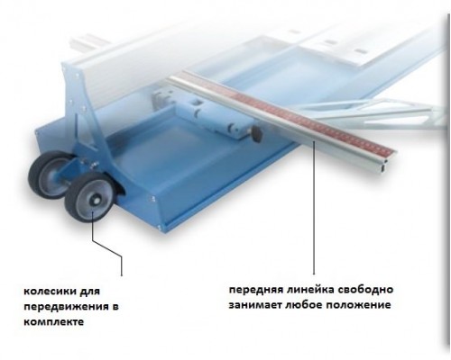 Ручний плиткоріз 12E1 SIGMA Serie XL 245