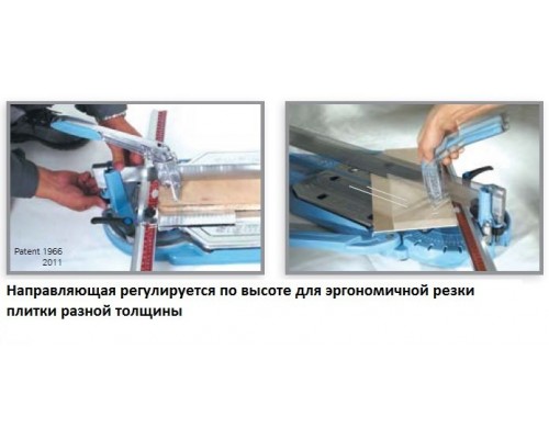 Ручний плиткоріз 3B4K SIGMA Serie 3 KLICK KLOCK, 64