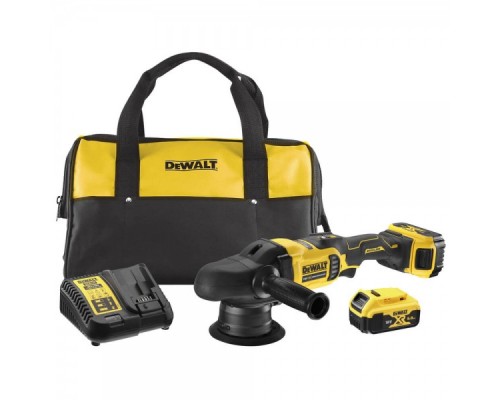 Полировальная машина аккумуляторная бесщеточная DeWALT DCM848P2