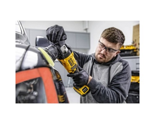 Полировальная машина аккумуляторная бесщеточная DeWALT DCM848P2