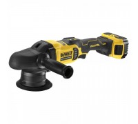 Полировальная машина аккумуляторная бесщеточная DeWALT DCM848P2