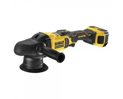 Полировальная машина аккумуляторная бесщеточная DeWALT DCM848P2