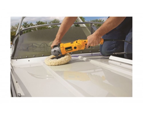 Полировальная машина сетевая DeWALT DWP849X