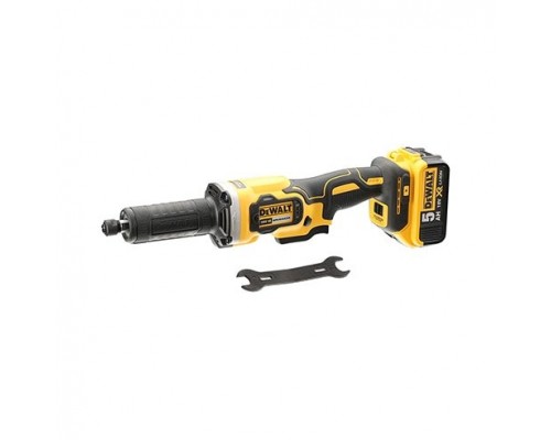 Прямошлифовальная машина аккумуляторная бесщеточная DeWALT DCG426P2