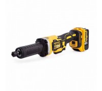 Прямошлифовальная машина аккумуляторная бесщеточная DeWALT DCG426P2
