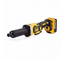 Прямошлифовальная машина аккумуляторная бесщеточная DeWALT DCG426P2