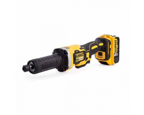 Прямошлифовальная машина аккумуляторная бесщеточная DeWALT DCG426P2