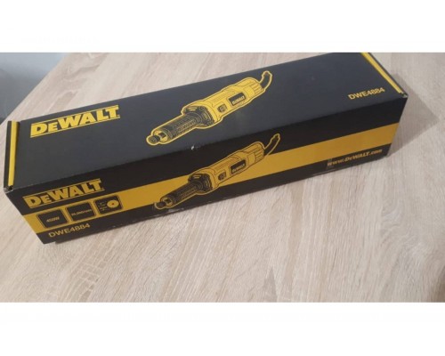 Прямошлифовальная машина сетевая DeWALT DWE4884