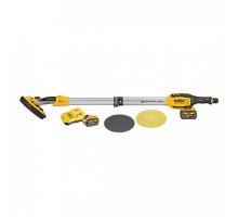 Шліфмашина ексцентрикова акумуляторна безщіткова DeWALT DCE800T2, 18V XR Li-Ion