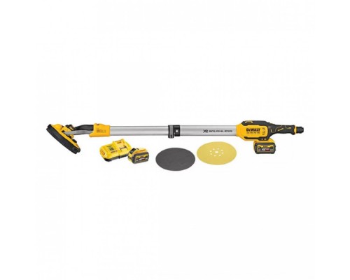 Шліфмашина ексцентрикова акумуляторна безщіткова DeWALT DCE800T2, 18V XR Li-Ion