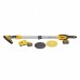 Шліфмашина ексцентрикова акумуляторна безщіткова DeWALT DCE800T2, 18V XR Li-Ion