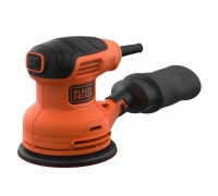 Шлифмашина эксцентриковая сетевая BLACK+DECKER BEW210