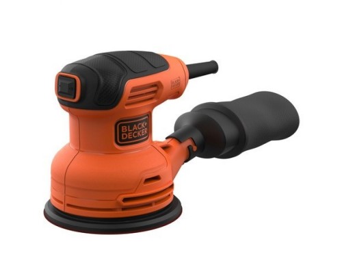 Шлифмашина эксцентриковая сетевая BLACK+DECKER BEW210