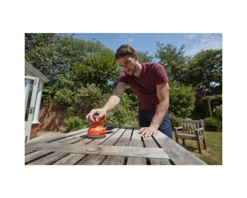 Шлифмашина эксцентриковая сетевая BLACK+DECKER BEW210