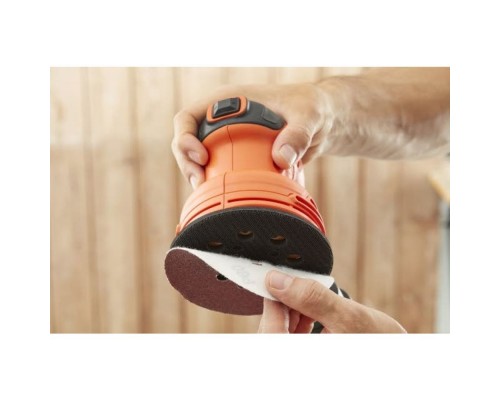 Шлифмашина эксцентриковая сетевая BLACK+DECKER BEW210