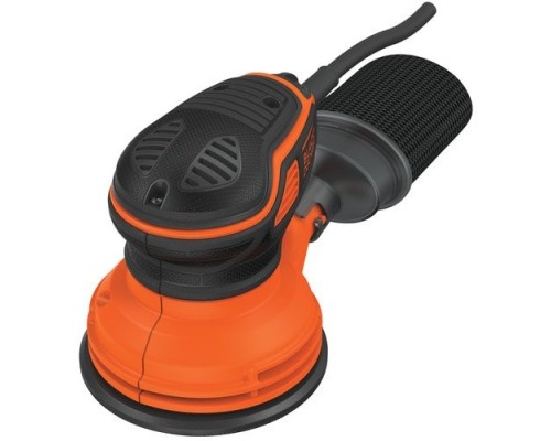 Шлифмашина эксцентриковая сетевая BLACK+DECKER KA199