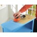 Шлифмашина эксцентриковая сетевая BLACK+DECKER KA199