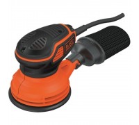 Шлифмашина эксцентриковая сетевая BLACK+DECKER KA199