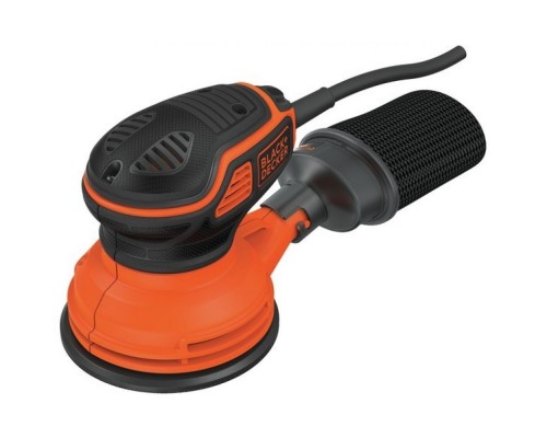 Шлифмашина эксцентриковая сетевая BLACK+DECKER KA199