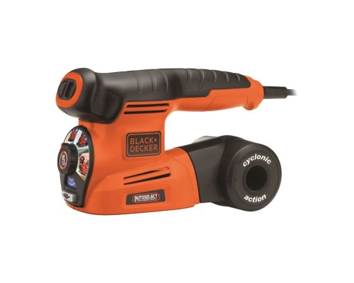 Шліфмашина ексцентрикова мережева BLACK+DECKER KA280K