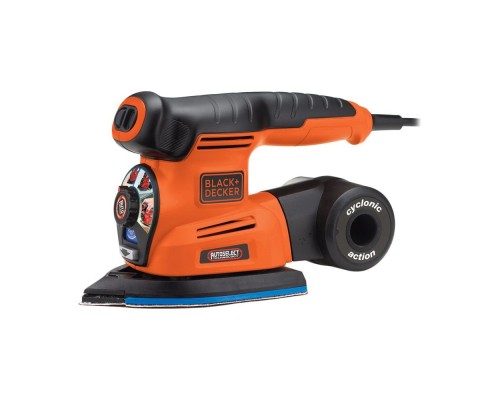 Шліфмашина ексцентрикова мережева BLACK+DECKER KA280K