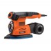 Шліфмашина ексцентрикова мережева BLACK+DECKER KA280K