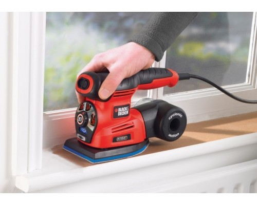 Шліфмашина ексцентрикова мережева BLACK+DECKER KA280K