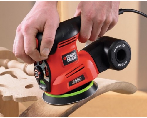 Шліфмашина ексцентрикова мережева BLACK+DECKER KA280K