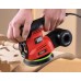 Шліфмашина ексцентрикова мережева BLACK+DECKER KA280K