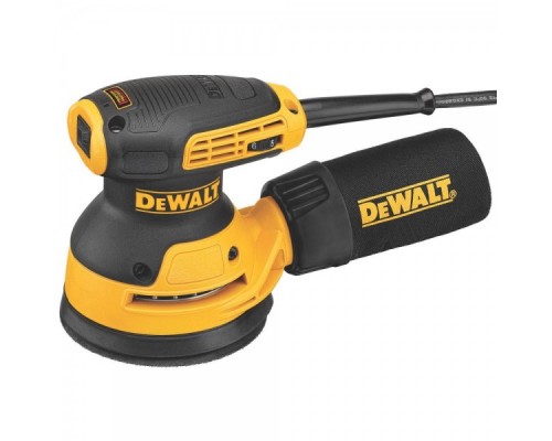 Шліфмашина ексцентрикова мережева DeWALT DWE6423