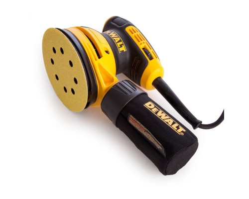 Шліфмашина ексцентрикова мережева DeWALT DWE6423
