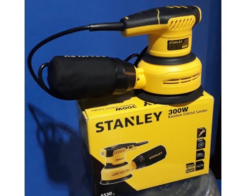 Шлифмашина эксцентриковая сетевая STANLEY SS30