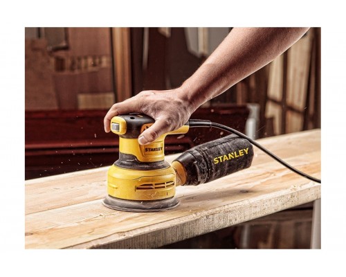 Шлифмашина эксцентриковая сетевая STANLEY SS30