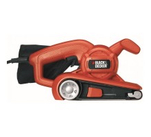 Шлифмашина ленточная сетевая BLACK+DECKER KA86