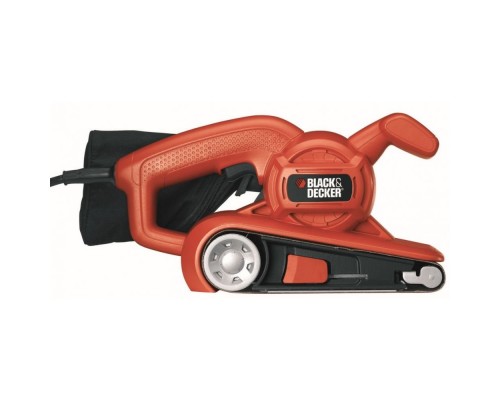 Шлифмашина ленточная сетевая BLACK+DECKER KA86