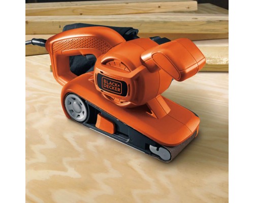Шлифмашина ленточная сетевая BLACK+DECKER KA86