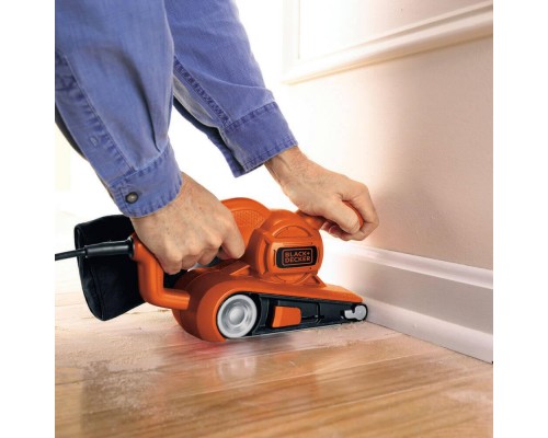 Шлифмашина ленточная сетевая BLACK+DECKER KA86