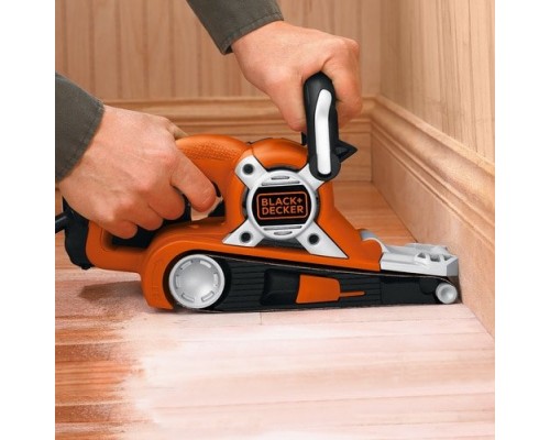 Шлифмашина ленточная сетевая BLACK+DECKER KA88