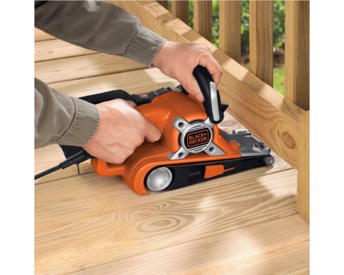 Шлифмашина ленточная сетевая BLACK+DECKER KA88