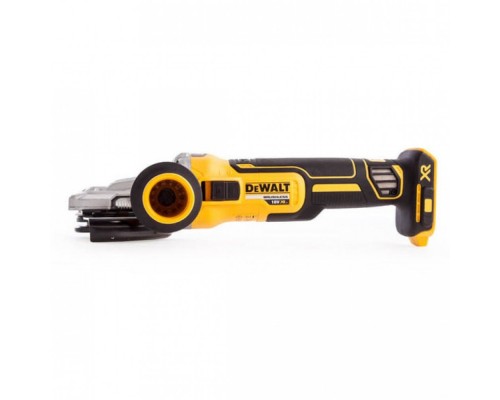 Шлифмашина угловая - болгарка аккумуляторная бесщеточная DeWALT DCG405FN