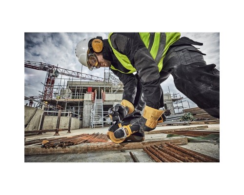 Шлифмашина угловая - болгарка аккумуляторная бесщеточная DeWALT DCG406N