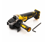 Шліфмашина кутова - болгарка акумуляторна безщіткова DeWALT DCG406N