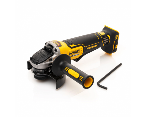 Шлифмашина угловая - болгарка аккумуляторная бесщеточная DeWALT DCG406N