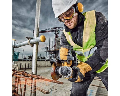Шлифмашина угловая - болгарка аккумуляторная бесщеточная DeWALT DCG406N