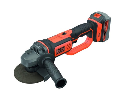 Шлифмашина угловая - болгарка аккумуляторная BLACK+DECKER BCG720M1